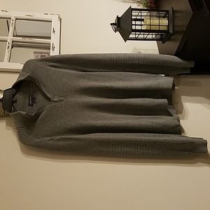 Express men's quarter zip sweater